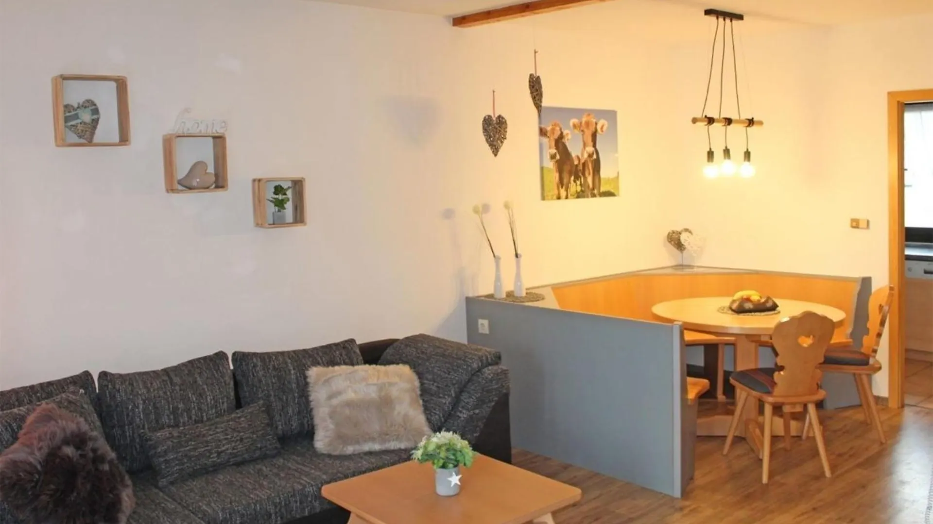 Ferienhaus Nr 14, Kategorie Komfort, Feriendorf Hochbergle, Allgaeu Bichel Holiday home